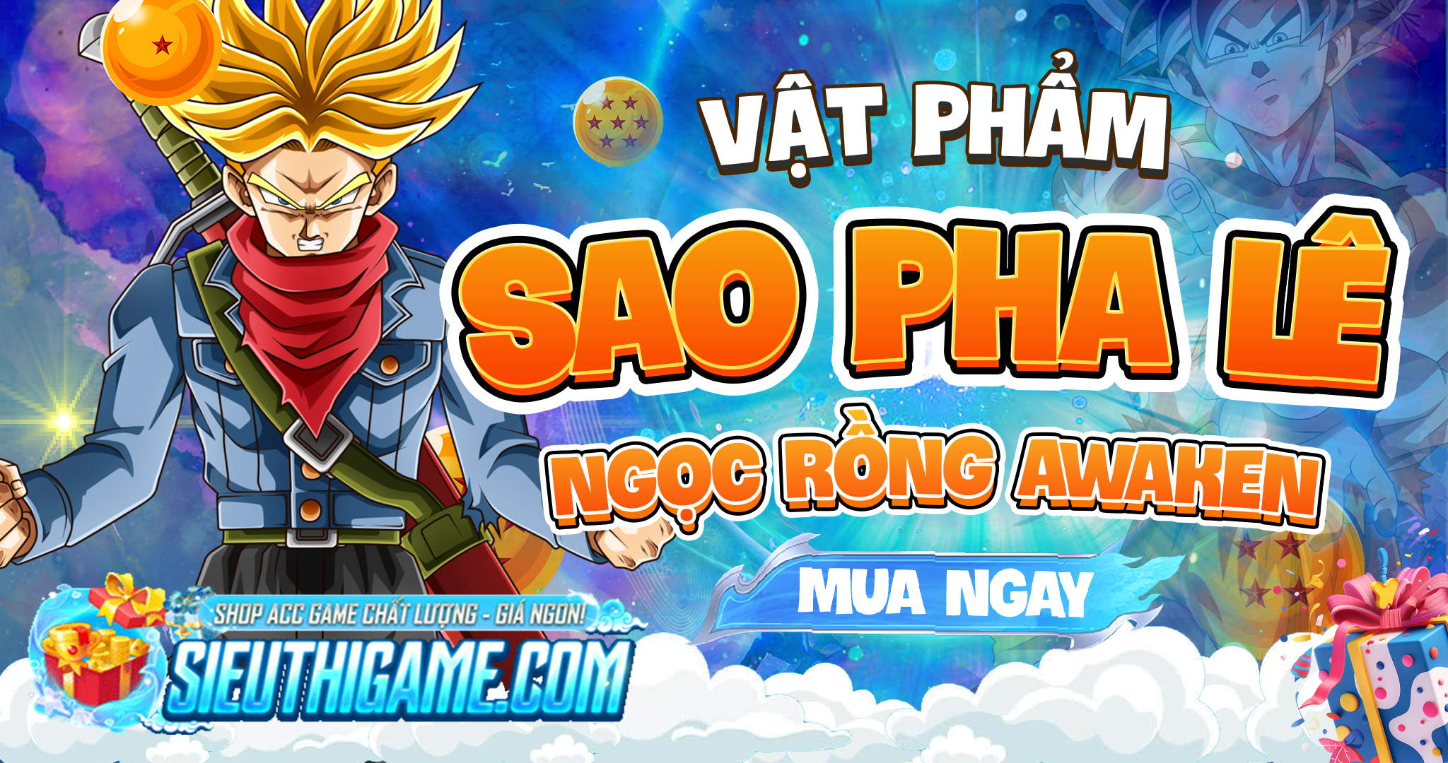 SAO PHA LÊ TỰ ĐỘNG - NGỌC RỒNG AWAKEN